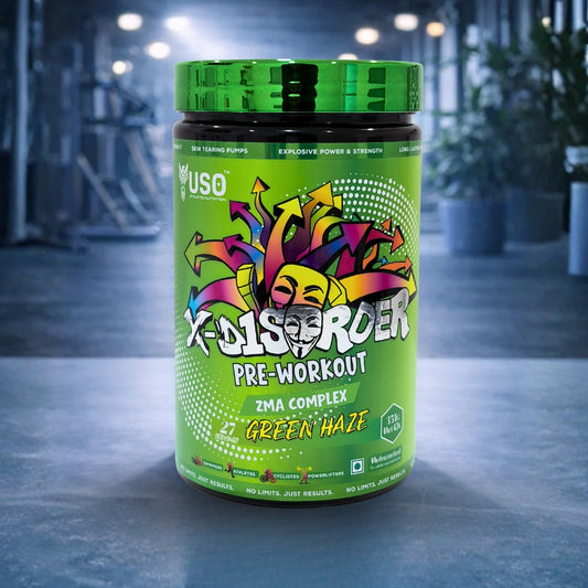X-Disorder Pre-Workout - Green Haze