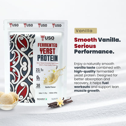 Fermented Yeast Protein - Vanilla