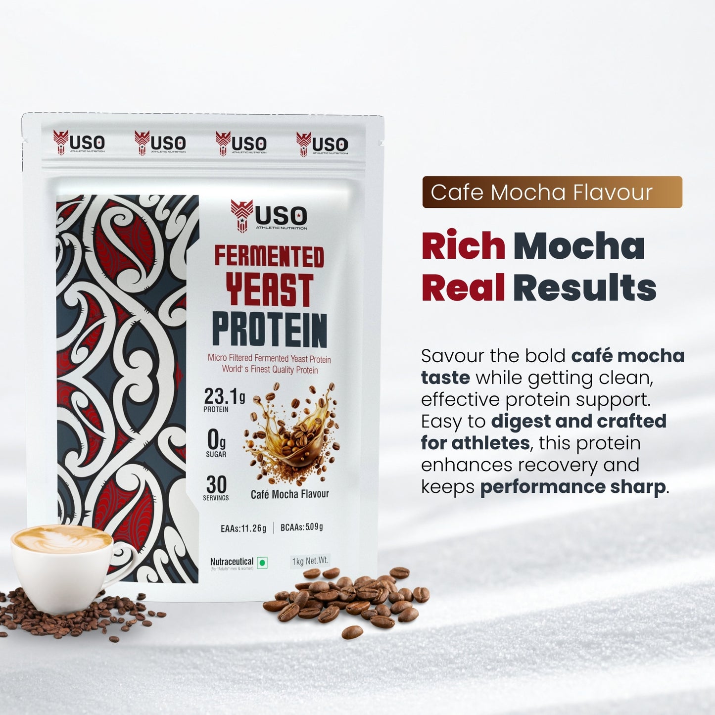 Fermented Yeast Protein - Café Mocha