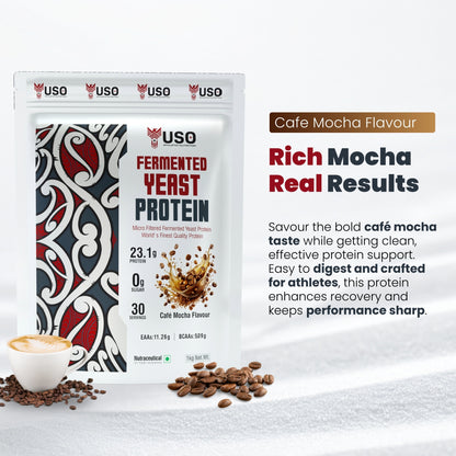Fermented Yeast Protein - Café Mocha