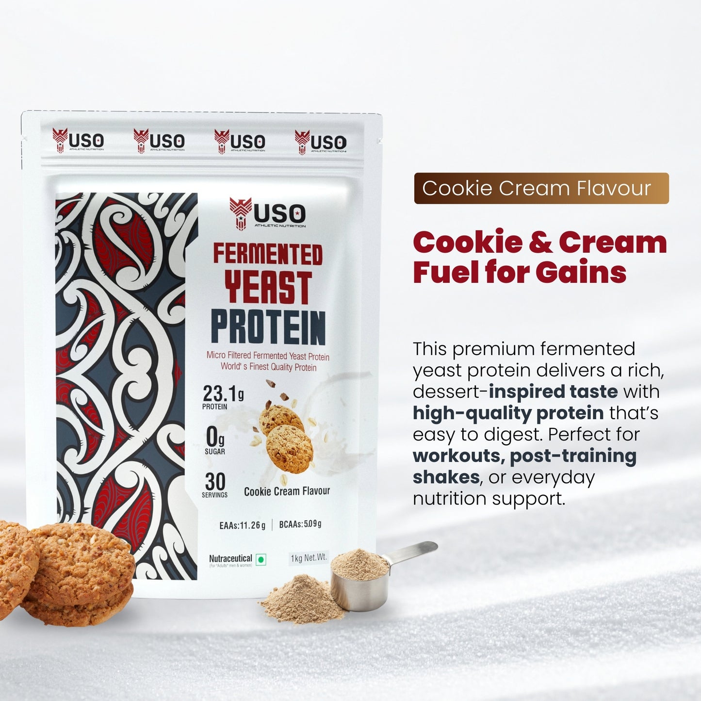 Fermented Yeast Protein - Cookie Cream