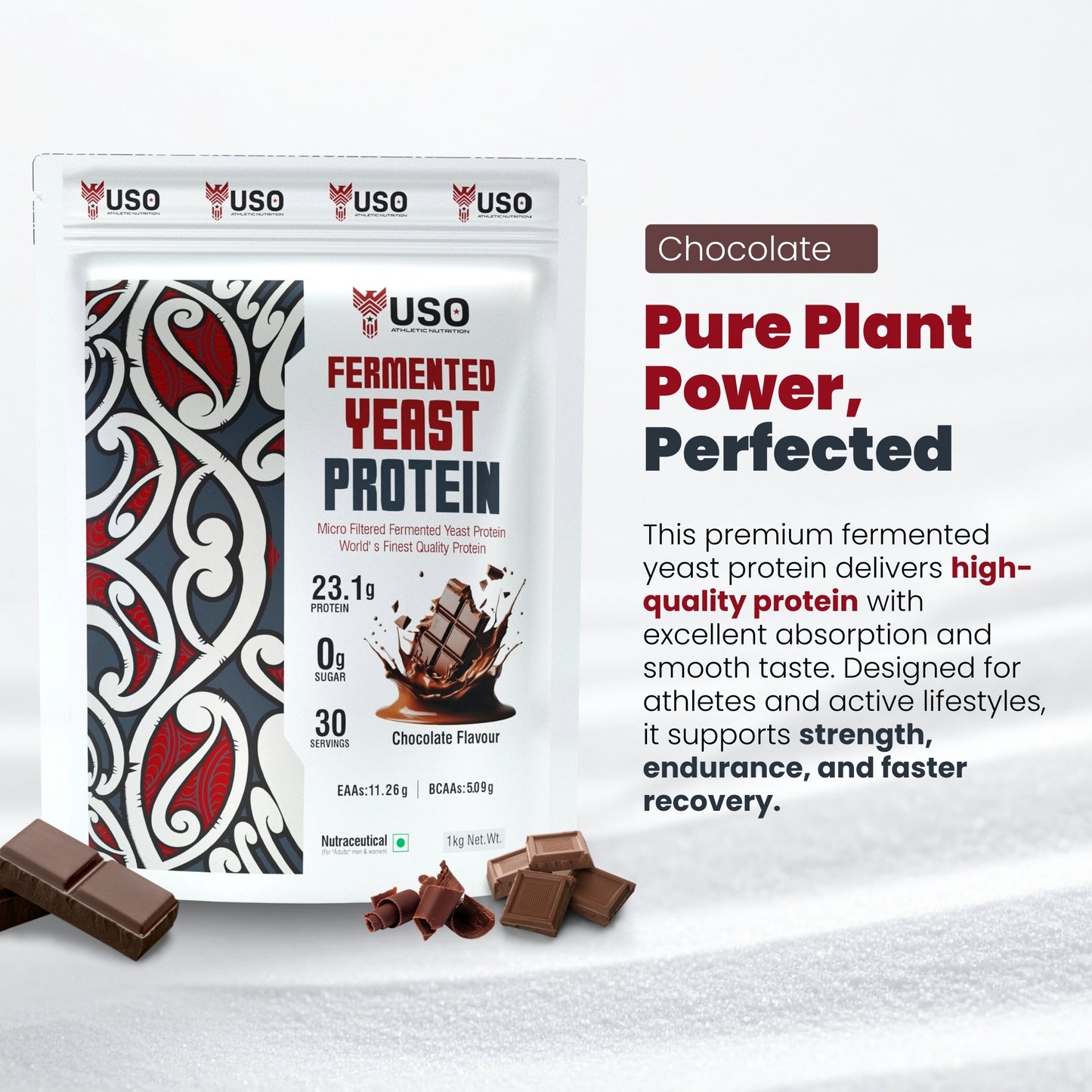 Fermented Yeast Protein - Chocolate