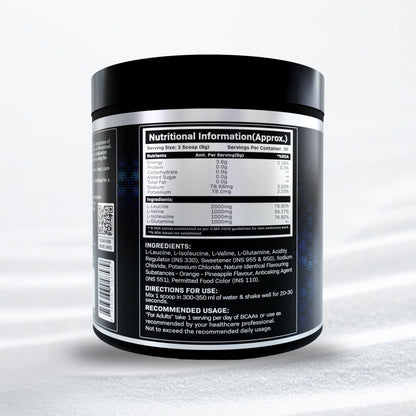 Aqua8 BCAA + Glutamine - Orange Pineapple