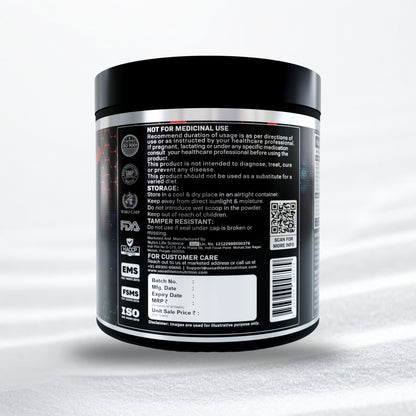 Aqua8 BCAA + Glutamine - Fruit Punch