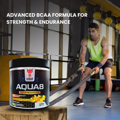 Aqua8 BCAA + Glutamine - Orange Pineapple