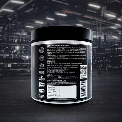 Aqua8 BCAA + Glutamine - Fruit Punch