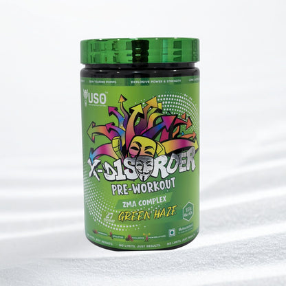 X-Disorder Pre-Workout - Green Haze