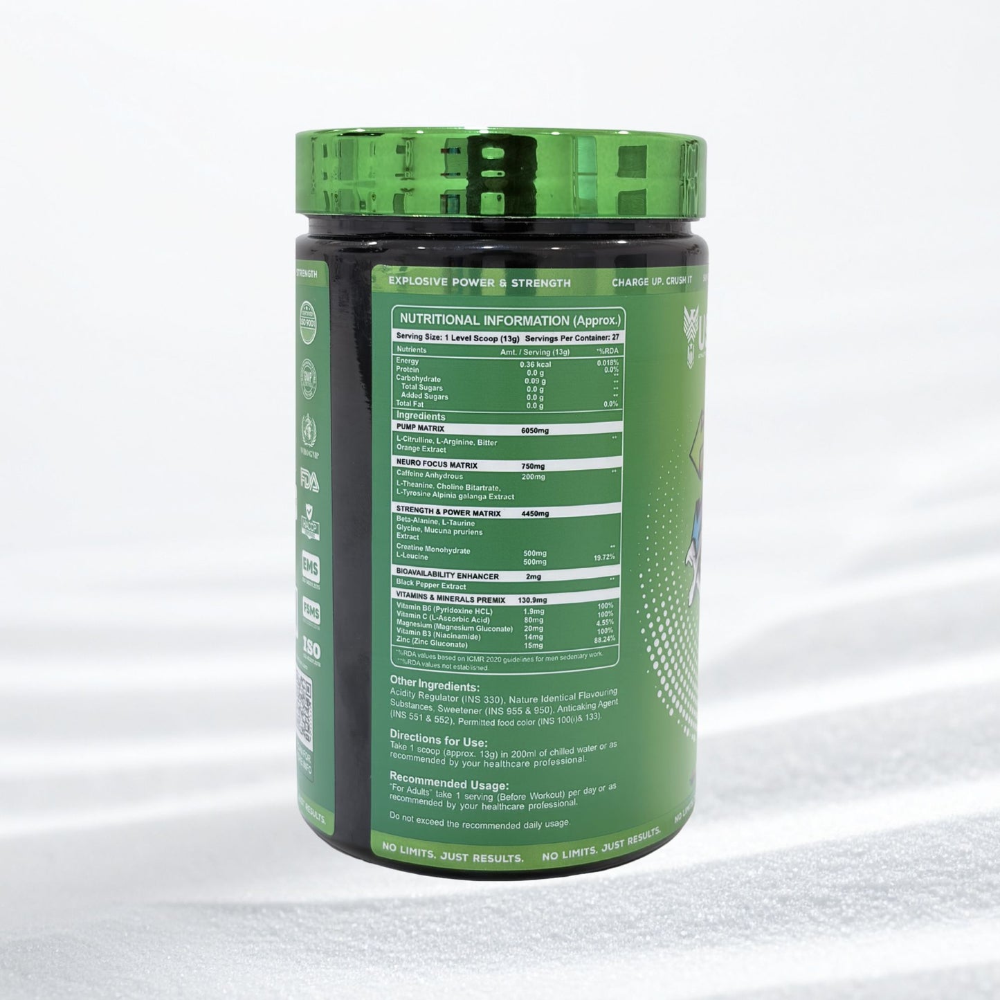 X-Disorder Pre-Workout - Green Haze