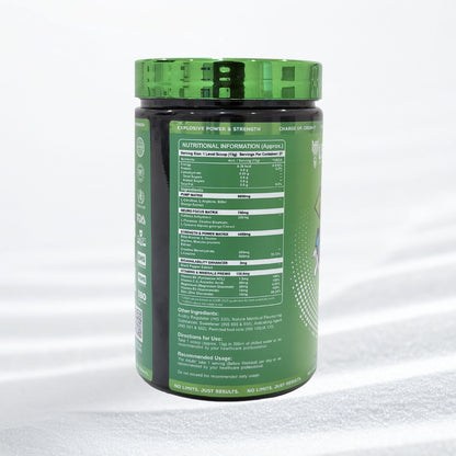 X-Disorder Pre-Workout - Green Haze