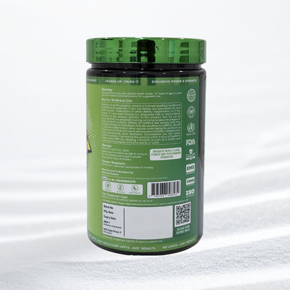 X-Disorder Pre-Workout - Green Haze