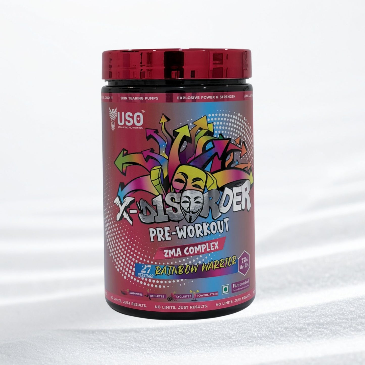X-Disorder Pre-Workout - Rainbow Warrior