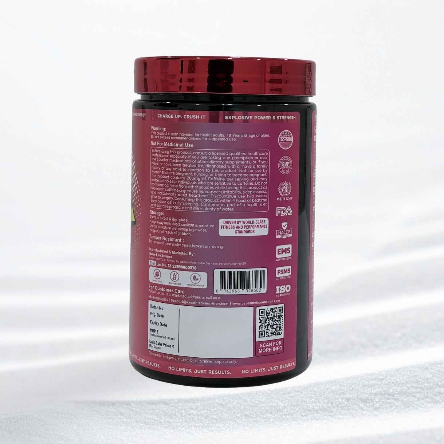 X-Disorder Pre-Workout - Rainbow Warrior