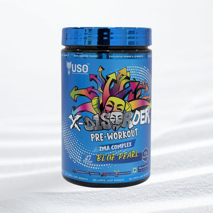 X-Disorder Pre-Workout - Blue Pearl