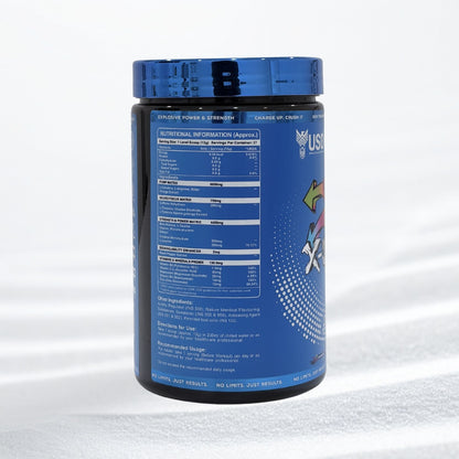 X-Disorder Pre-Workout - Blue Pearl