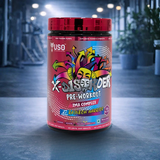 X-Disorder Pre-Workout - Rainbow Warrior