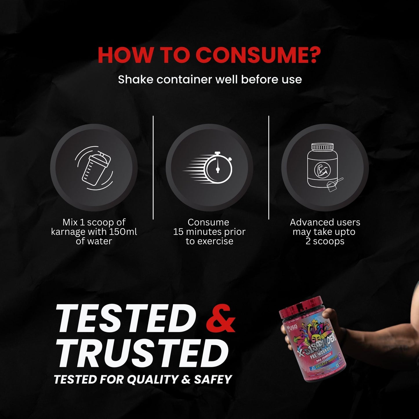 X-Disorder Pre-Workout - Rainbow Warrior