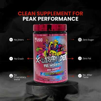 X-Disorder Pre-Workout - Rainbow Warrior