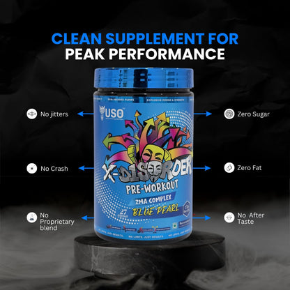 X-Disorder Pre-Workout - Blue Pearl