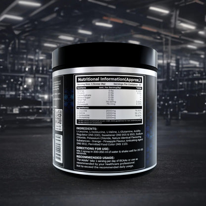 Aqua8 BCAA + Glutamine - Orange Pineapple