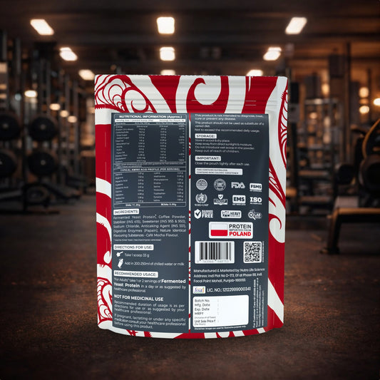 Fermented Yeast Protein - Café Mocha