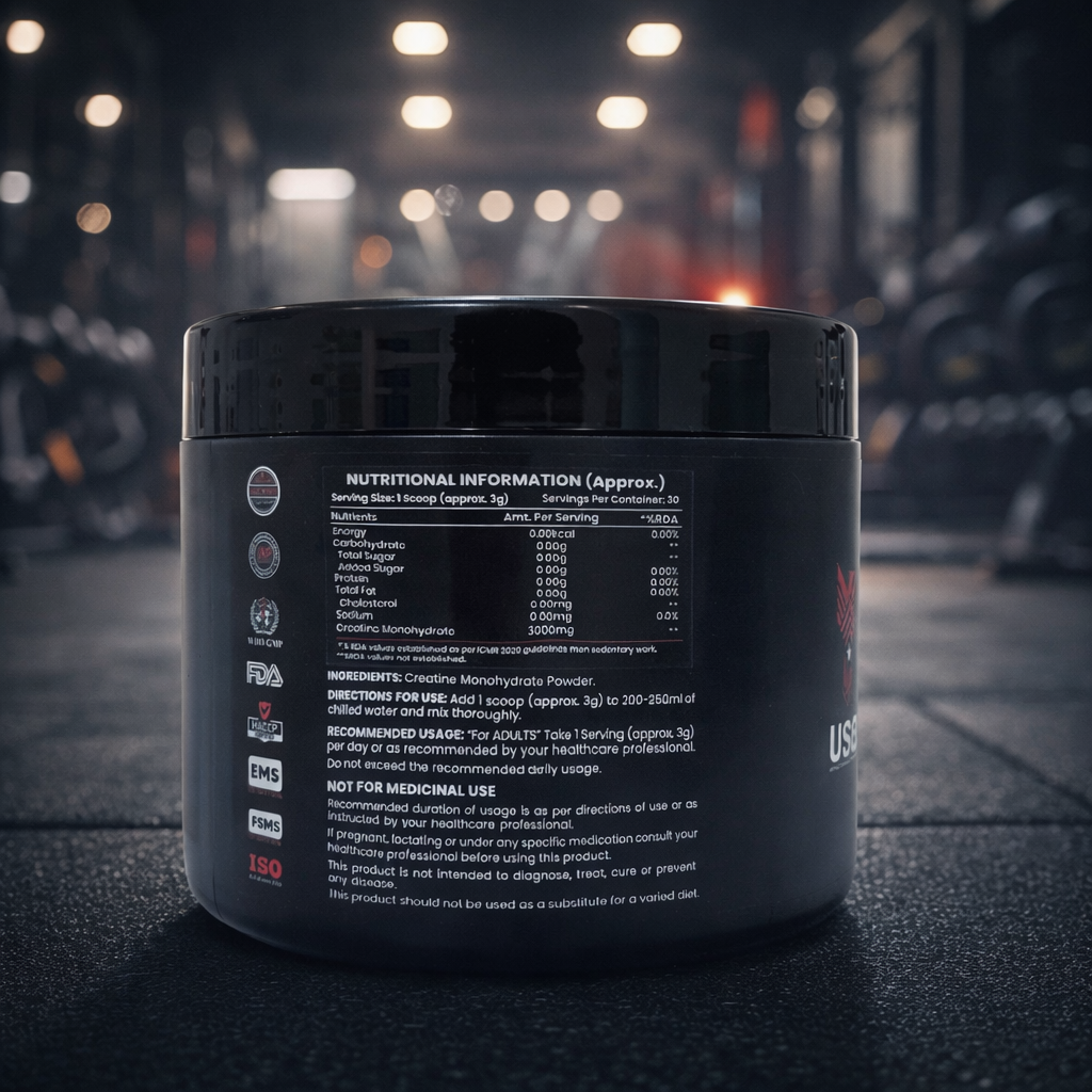Micronised Creatine Monohydrate - Unflavoured