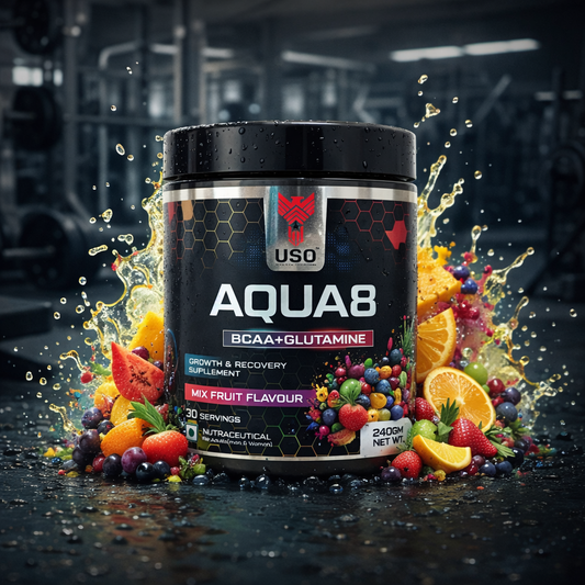 Aqua8 BCAA + Glutamine - Fruit Punch