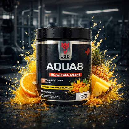 Aqua8 BCAA + Glutamine - Orange Pineapple