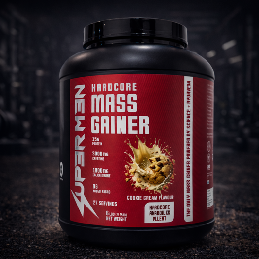 Supermen Hardcore Mass Gainer - Cookie Cream