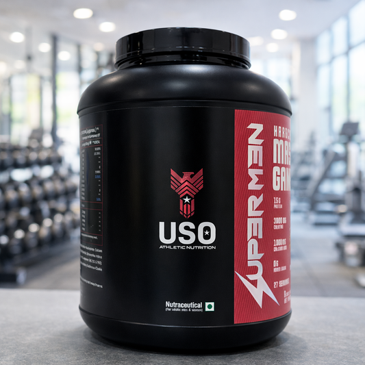 Supermen Hardcore Mass Gainer - Café Mocha