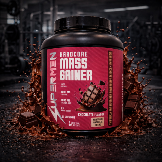 Supermen Hardcore Mass Gainer - Chocolate