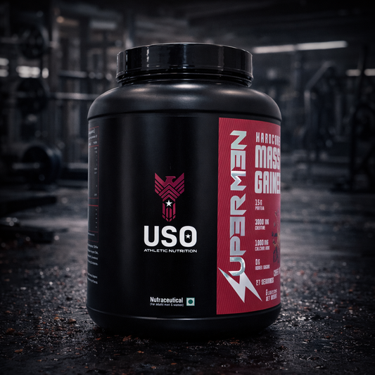 Supermen Hardcore Mass Gainer - Chocolate