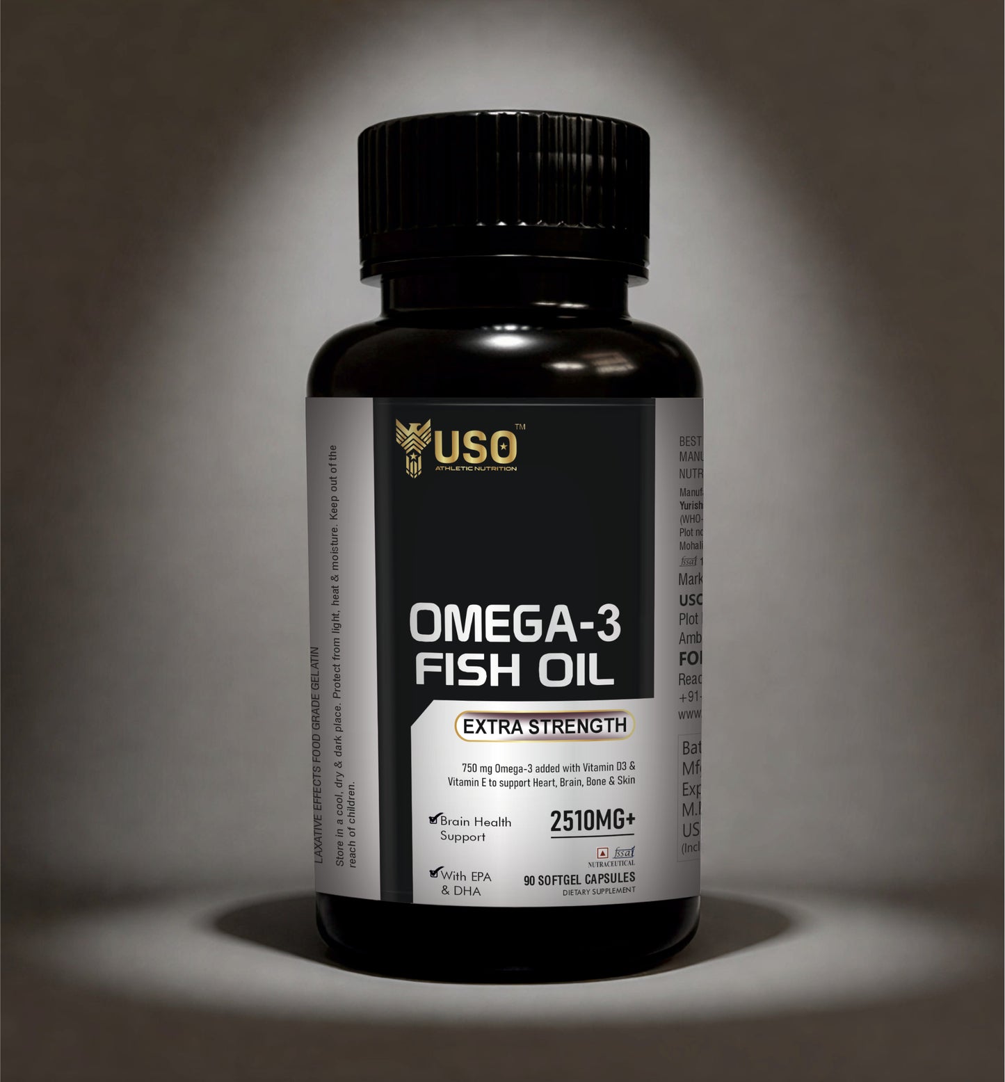 Omega-3 Fish Oil Extra Strength - softgel