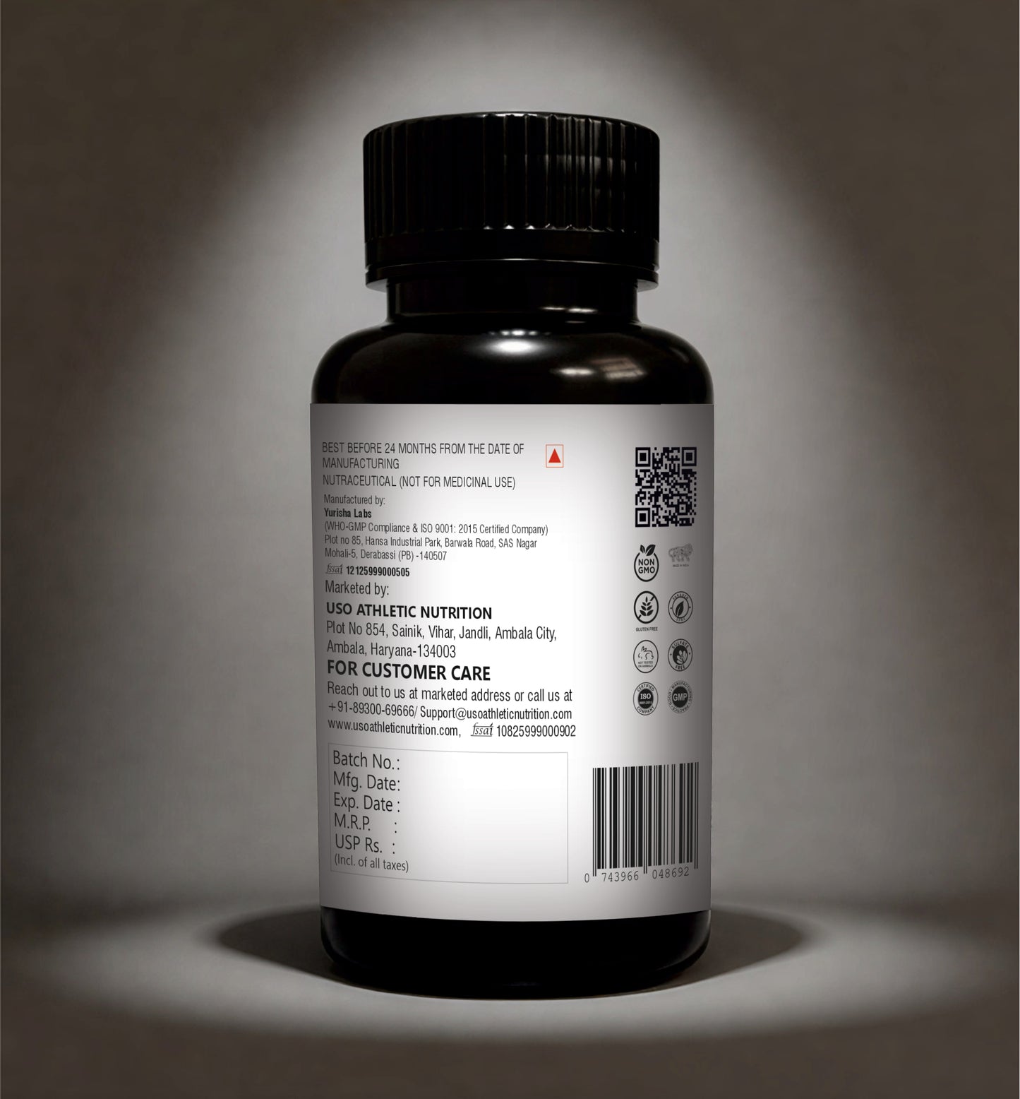 Omega-3 Fish Oil Extra Strength - softgel