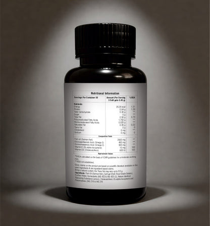 Omega-3 Fish Oil Extra Strength - softgel