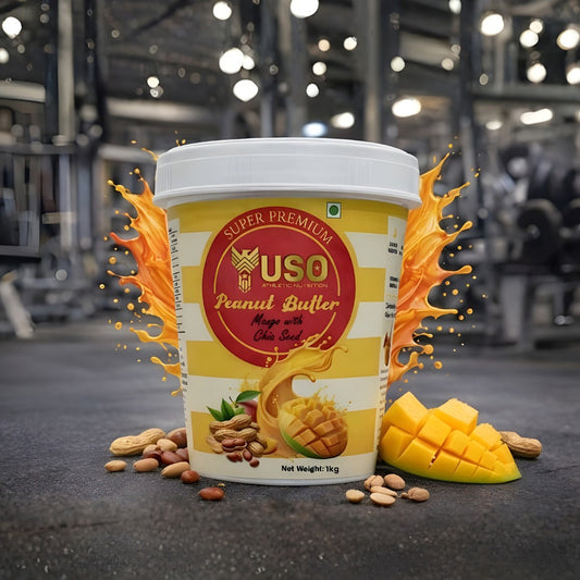 Peanut Butter - Mango with Chia Seed