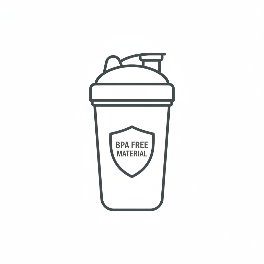 as-an-outlined-icon-show-a-small-sheild-on-the-middle-center-on-the-shaker-with-text-bpa-free-material