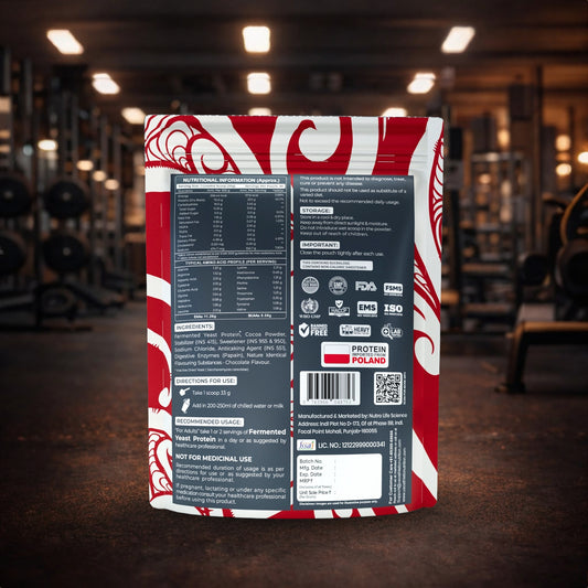 Fermented Yeast Protein - Chocolate