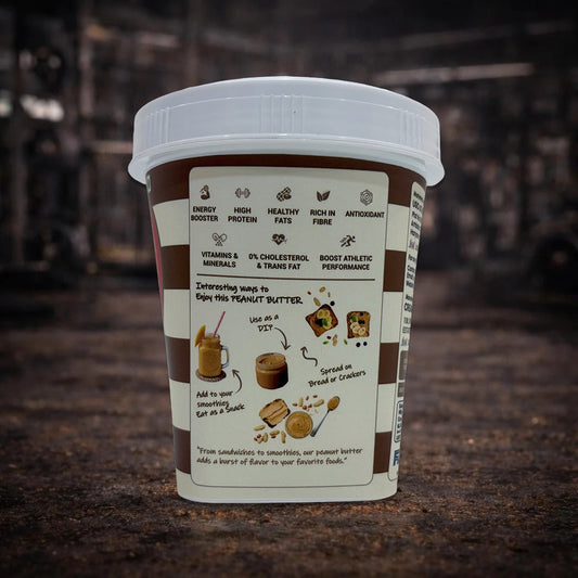 Peanut Butter - Premium Belgian Dark Chocolate