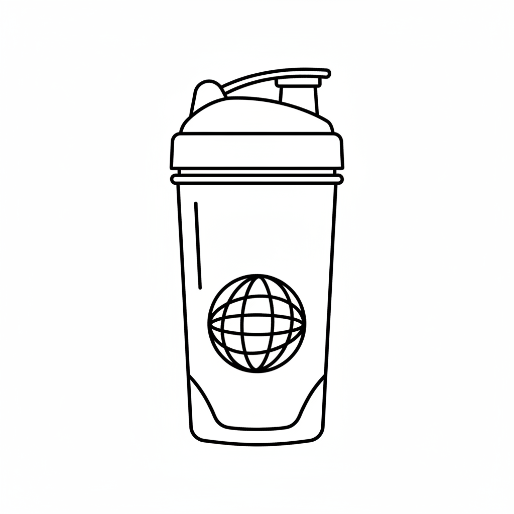 correct the lid of shaker