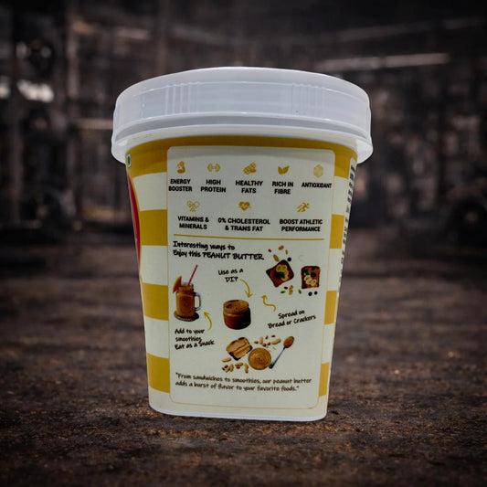 Peanut Butter - Mango with Chia Seed