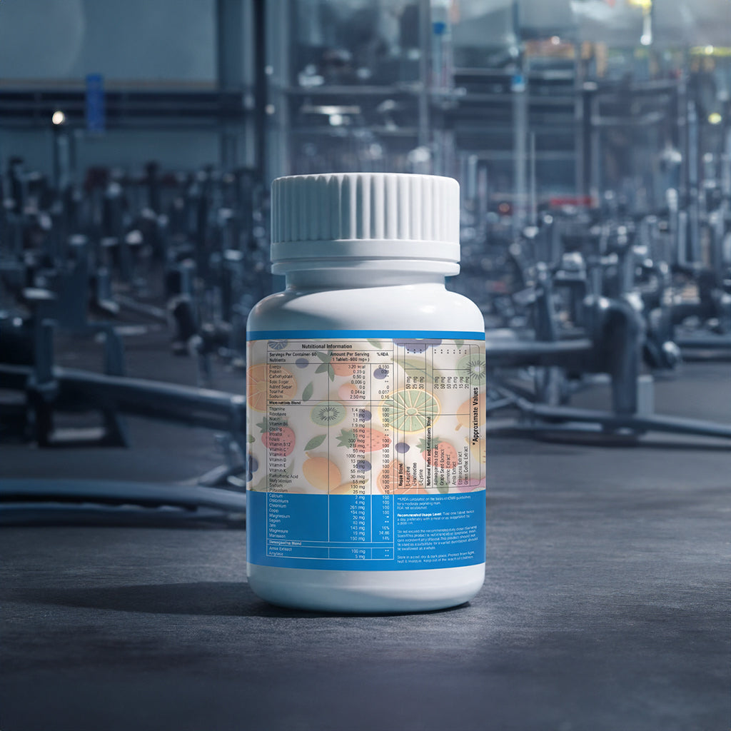 USO Men Multivitamin – Dietary Supplement