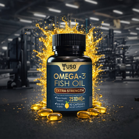 Omega-3 Fish Oil - Extra Strength