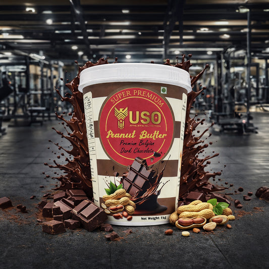 Peanut Butter - Premium Belgian Dark Chocolate