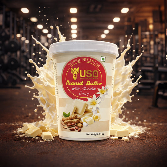 Peanut Butter - White Chocolate Crispy