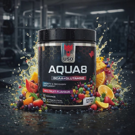 Aqua8 BCAA + Glutamine - Fruit Punch