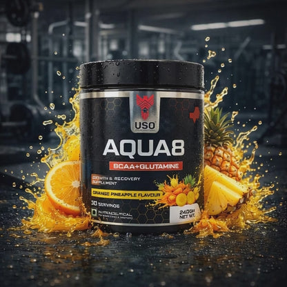 Aqua8 BCAA + Glutamine - Orange Pineapple