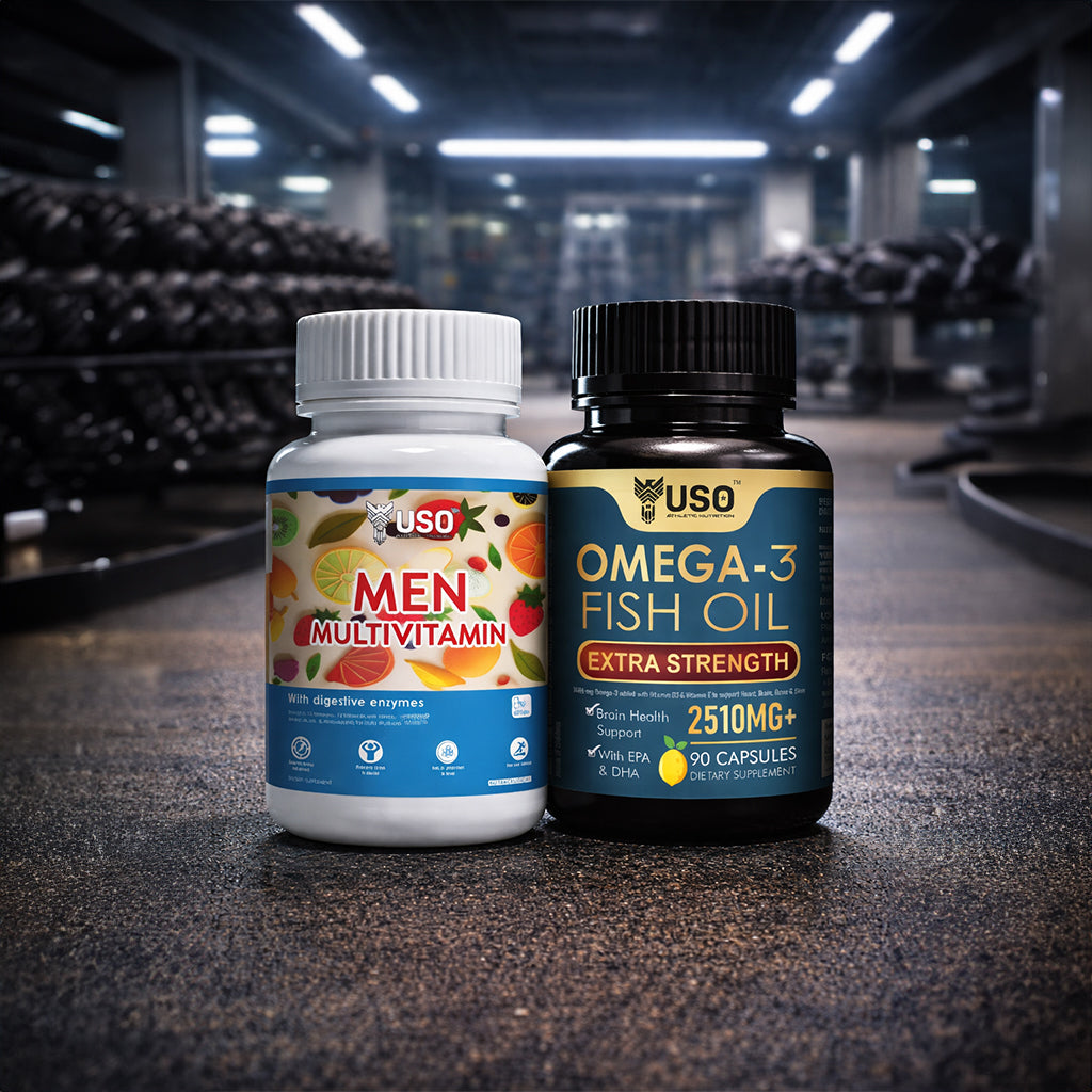 Multivitamin & Omega-3 Nutrition Pack – Daily Dietary Supplement