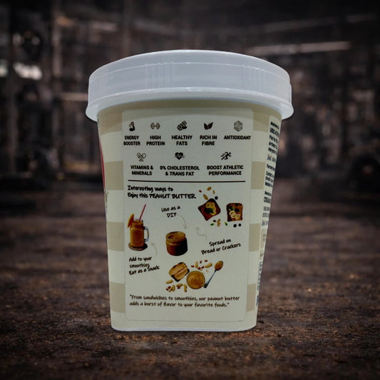 Peanut Butter - White Chocolate Crispy